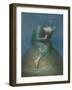 'Hope', 1886, (1912)-George Frederick Watts-Framed Giclee Print