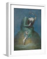 'Hope', 1886, (1912)-George Frederick Watts-Framed Giclee Print