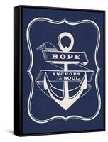 Hope Anchors the Soul-Z Studio-Framed Stretched Canvas