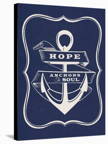 Hope Anchors the Soul-Z Studio-Stretched Canvas