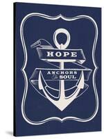 Hope Anchors the Soul-Z Studio-Stretched Canvas