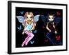 Hope and Despair - Naughty & Nice Fairy Picture-Jasmine Becket-Griffith-Framed Art Print