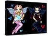 Hope and Despair - Naughty & Nice Fairy Picture-Jasmine Becket-Griffith-Stretched Canvas