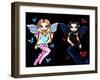 Hope and Despair - Naughty & Nice Fairy Picture-Jasmine Becket-Griffith-Framed Art Print