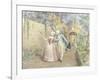 Hope and Memories-Jennie Augusta Brownscombe-Framed Giclee Print