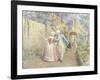 Hope and Memories-Jennie Augusta Brownscombe-Framed Giclee Print