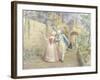 Hope and Memories-Jennie Augusta Brownscombe-Framed Giclee Print