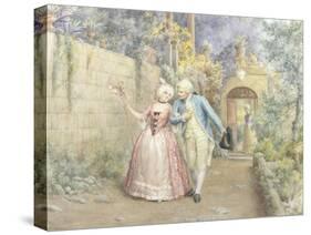 Hope and Memories-Jennie Augusta Brownscombe-Stretched Canvas