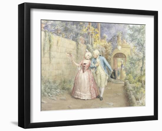 Hope and Memories-Jennie Augusta Brownscombe-Framed Giclee Print