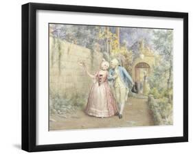 Hope and Memories-Jennie Augusta Brownscombe-Framed Giclee Print