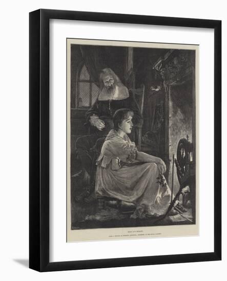 Hope and Memory-null-Framed Giclee Print