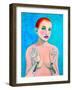 Hope, April 2021 (Oil Painting)-Maylee Christie-Framed Giclee Print