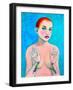 Hope, April 2021 (Oil Painting)-Maylee Christie-Framed Giclee Print