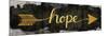 Hope Arrow-N. Harbick-Mounted Premium Giclee Print