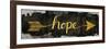 Hope Arrow-N. Harbick-Framed Art Print