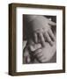 Hope: Baby Hands and Feet-Laura Monahan-Framed Art Print