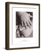 Hope - Baby Hands-Laura Monahan-Framed Photo