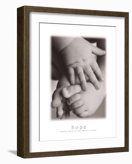 Hope - Baby Hands-Laura Monahan-Framed Photo