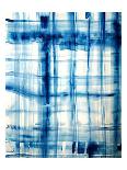 Indigo Stripes No. 2-Hope Bainbridge-Art Print