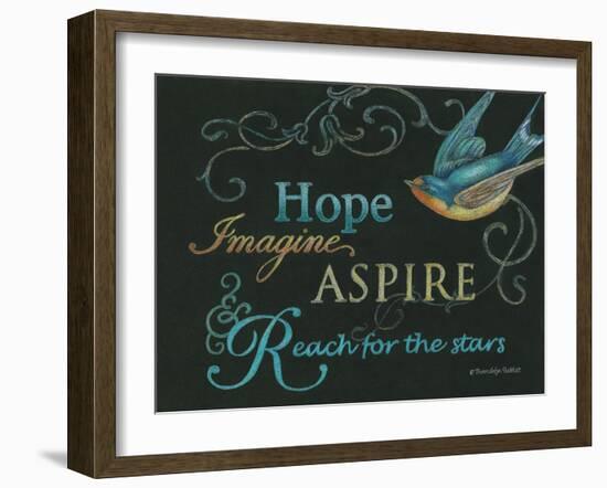 Hope & Bird-Gwendolyn Babbitt-Framed Art Print