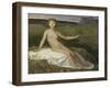 Hope, c.1872-Pierre Puvis de Chavannes-Framed Giclee Print