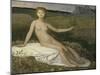 Hope, c.1872-Pierre Puvis de Chavannes-Mounted Giclee Print