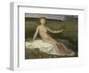 Hope, c.1872-Pierre Puvis de Chavannes-Framed Giclee Print