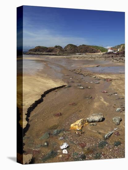 Hope Cove, Devon, England, United Kingdom, Europe-Jeremy Lightfoot-Stretched Canvas