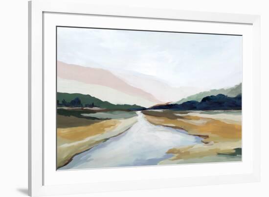 Hope Creek-Isabelle Z-Framed Art Print