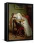 Hope Deferred, and Hopes and Fears That Kindle Hope, before 1877-Charles West Cope-Framed Stretched Canvas