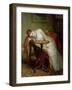 Hope Deferred, and Hopes and Fears That Kindle Hope, before 1877-Charles West Cope-Framed Giclee Print