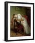 Hope Deferred, and Hopes and Fears That Kindle Hope, before 1877-Charles West Cope-Framed Giclee Print