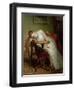 Hope Deferred, and Hopes and Fears That Kindle Hope, before 1877-Charles West Cope-Framed Giclee Print