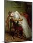 Hope Deferred, and Hopes and Fears That Kindle Hope, before 1877-Charles West Cope-Mounted Giclee Print