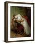 Hope Deferred, and Hopes and Fears That Kindle Hope-Charles West Cope-Framed Giclee Print