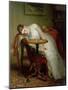 Hope Deferred, and Hopes and Fears That Kindle Hope-Charles West Cope-Mounted Giclee Print