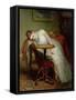 Hope Deferred, and Hopes and Fears That Kindle Hope-Charles West Cope-Framed Stretched Canvas