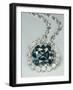 Hope Diamond White-null-Framed Photographic Print