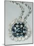 Hope Diamond White-null-Mounted Photographic Print