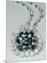 Hope Diamond White-null-Mounted Photographic Print