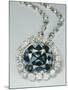 Hope Diamond White-null-Mounted Photographic Print