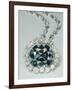 Hope Diamond White-null-Framed Photographic Print