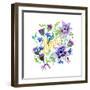 Hope, Enchanted Garden-Esther Bley-Framed Art Print