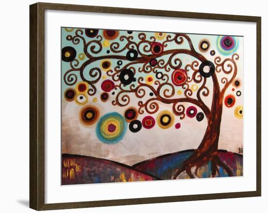 Hope Filled Sunrise-Natasha Wescoat-Framed Giclee Print