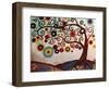 Hope Filled Sunrise-Natasha Wescoat-Framed Giclee Print