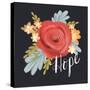 Hope Floral-House Fenway-Stretched Canvas