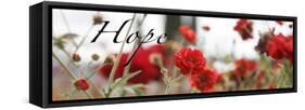 Hope Flowers-Nicole Katano-Framed Stretched Canvas