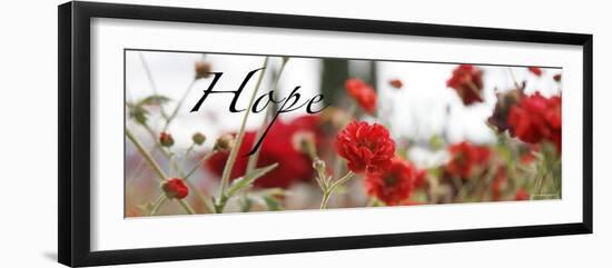 Hope Flowers-Nicole Katano-Framed Photo