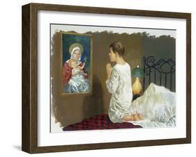 Hope, from Heart-Edmondo De Amicis-Framed Giclee Print