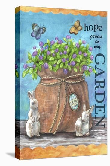 Hope Garden-Melinda Hipsher-Stretched Canvas